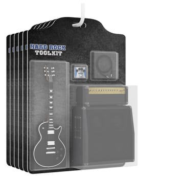 Hard Rock Toolkit In Hanging Box