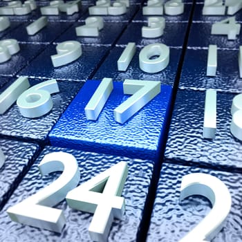 Seventeenth calendar day
