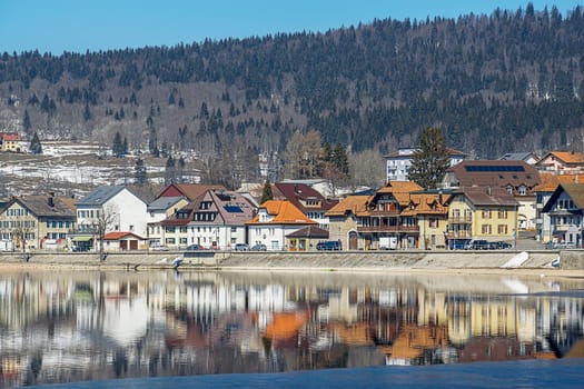 Le Pont Lac de Joux