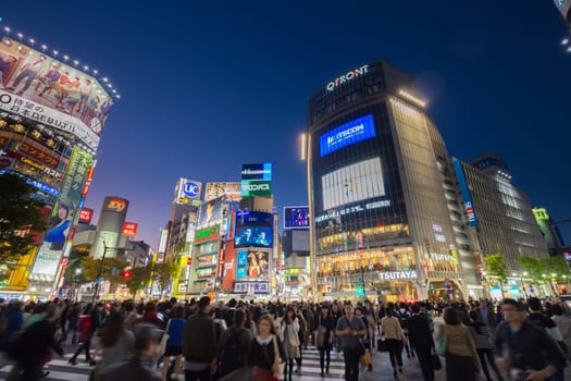 Tokyo, Japan - November 6, 2015