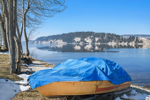 Waiting boat