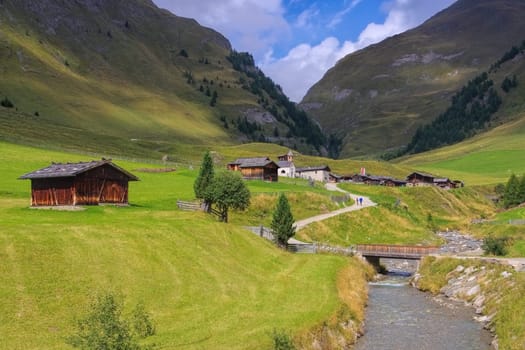 Fane Alm in the Italian Dolomites - Fane Alp in italian Dolomites