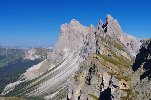 Geislergruppe - Gruppo delle Odle in Dolomites