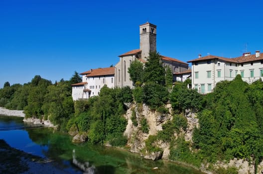 the town of Cividale del Friuli in Northern Italy