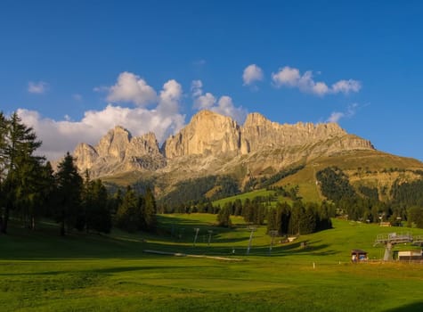Rose Garden in the Dolomites - Rose Garden group in Dolomites,Alps