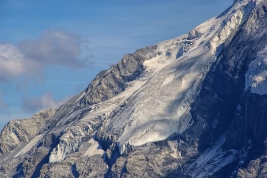 Ortler Massif inSouth Tyrol - Ortler Alps in South Tyrol,Italy