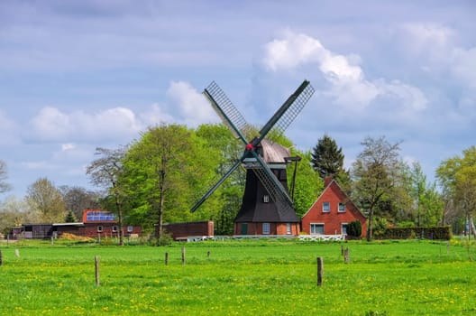 Tjaden Muehle - windmill Tjadenl 01