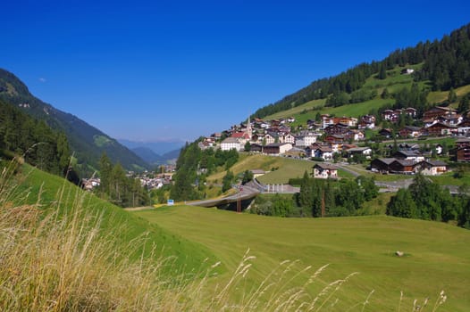 Groedner Tal St. Christina - Val Gardena St. Christina in Alps,Dolomites
