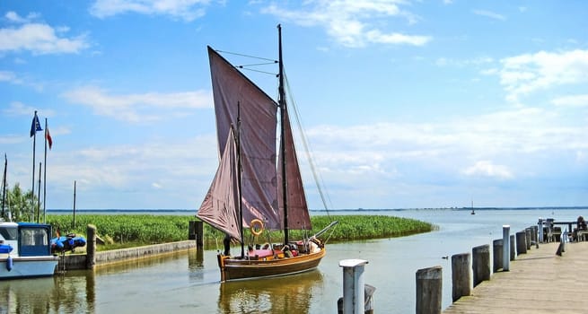 Ahrenshoop, Germany - June 19, 2012