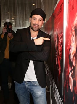 David Garrett at the press conference of his Tour Explosive Live at the East Hotel Hamburg on 16.03.2016