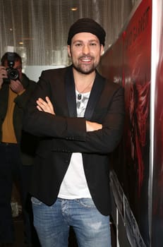 David Garrett at the press conference of his Tour Explosive Live at the East Hotel Hamburg on 16.03.2016