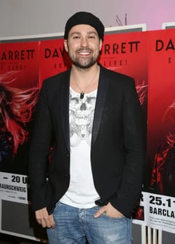 David Garrett at the press conference of his Tour Explosive Live at the East Hotel Hamburg on 16.03.2016