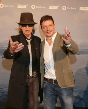 Udo Lindenberg and Falko Korth