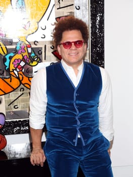 Romero Britto ,.15 jaehries Jubilaeum at Galerie Mensing Hamburg on 23.04.2016