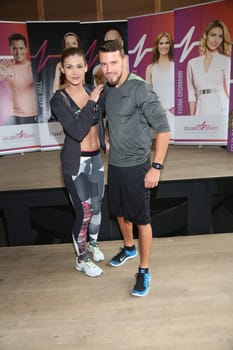 Fiona Erdmann and Alfonso Losa ,  Celebrity Sports Presentation at the Edel Haus Hamburg -Neumuehlen on 03.03.2016