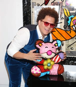 Romero Britto ,.15 jaehries Jubilaeum at Galerie Mensing Hamburg on 23.04.2016