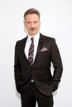 David C. Bunners .. ARD-Telenovela " Red Roses "" Photocall at the Briese Studio Hamburg on 18.04.2016"