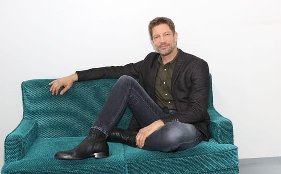 Mickey Hardt .. ARD-Telenovela " Red Roses "" Photocall at the Briese Studio Hamburg on 18.04.2016"