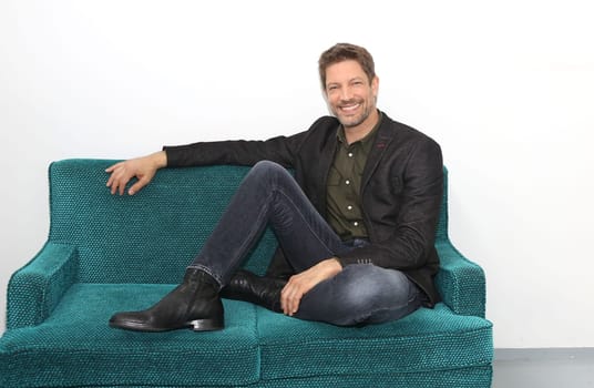 Mickey Hardt .. ARD-Telenovela " Red Roses "" Photocall at the Briese Studio Hamburg on 18.04.2016"