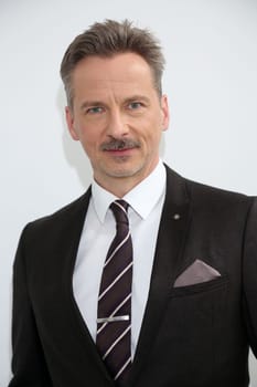 David C. Bunners .. ARD-Telenovela " Red Roses "" Photocall at the Briese Studio Hamburg on 18.04.2016"
