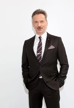 David C. Bunners .. ARD-Telenovela " Red Roses "" Photocall at the Briese Studio Hamburg on 18.04.2016"