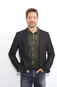 Mickey Hardt .. ARD-Telenovela " Red Roses "" Photocall at the Briese Studio Hamburg on 18.04.2016"