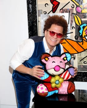Romero Britto ,.15 jaehries Jubilaeum at Galerie Mensing Hamburg on 23.04.2016