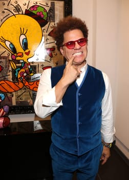 Romero Britto ,.15 jaehries Jubilaeum at Galerie Mensing Hamburg on 23.04.2016