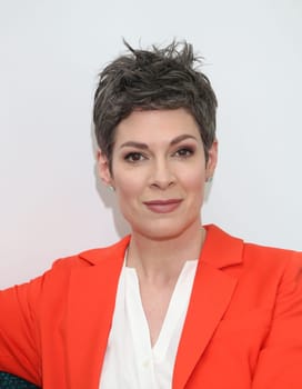 Cheryl Shepard . ARD-Telenovela " Red Roses "" Photocall at the Briese Studio Hamburg on 18.04.2016"