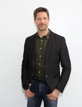 Mickey Hardt .. ARD-Telenovela " Red Roses "" Photocall at the Briese Studio Hamburg on 18.04.2016"
