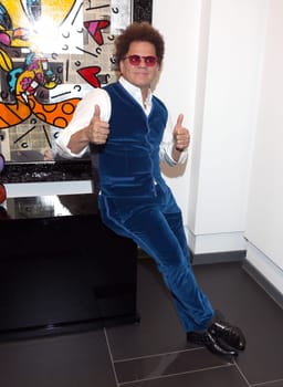 Romero Britto ,.15 jaehries Jubilaeum at Galerie Mensing Hamburg on 23.04.2016