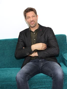 Mickey Hardt .. ARD-Telenovela " Red Roses "" Photocall at the Briese Studio Hamburg on 18.04.2016"