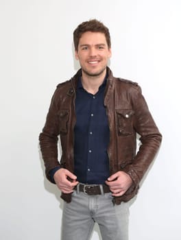 Constantin Luecke ,. ARD-Telenovela " Red Roses "" Photocall at the Briese Studio Hamburg on 18.04.2016"