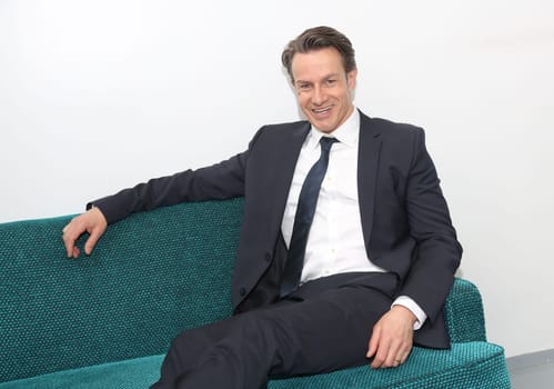 Urs Remond ,. ARD-Telenovela " Red Roses "" Photocall at the Briese Studio Hamburg on 18.04.2016"