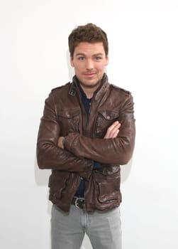 Constantin Luecke ,. ARD-Telenovela " Red Roses "" Photocall at the Briese Studio Hamburg on 18.04.2016"