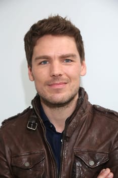 Constantin Luecke ,. ARD-Telenovela " Red Roses "" Photocall at the Briese Studio Hamburg on 18.04.2016"