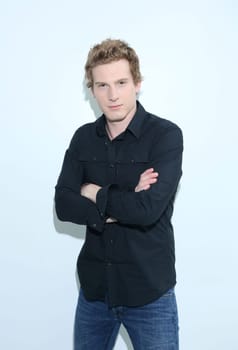 Felix Everding .. ARD-Telenovela " Red Roses "" Photocall at the Briese Studio Hamburg on 18.04.2016"