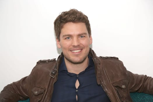 Constantin Luecke ,. ARD-Telenovela " Red Roses "" Photocall at the Briese Studio Hamburg on 18.04.2016"