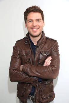 Constantin Luecke ,. ARD-Telenovela " Red Roses "" Photocall at the Briese Studio Hamburg on 18.04.2016"