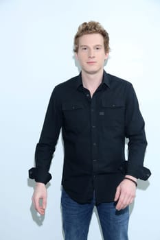 Felix Everding .. ARD-Telenovela " Red Roses "" Photocall at the Briese Studio Hamburg on 18.04.2016"
