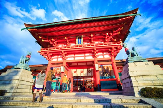 Kyoto, Japan - Nov 23, 2013