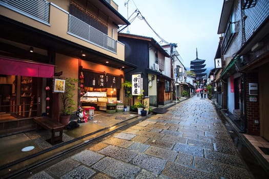 Kyoto, Japan - Nov 25, 2013