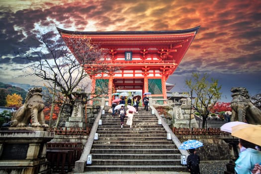 Kyoto, Japan - Nov 25, 2013