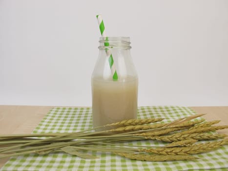 Cereal milk from spelt