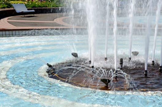 water feature