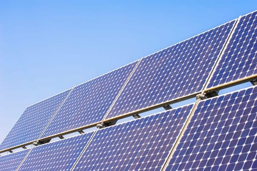 Solar panels to produce energy in an environmentally friendly manner