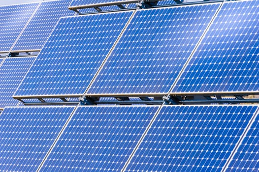 Solar panels to produce energy in an environmentally friendly manner