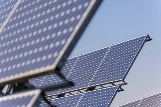 Solar panels to produce energy in an environmentally friendly manner
