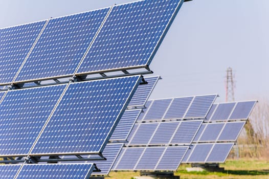 Solar panels to produce energy in an environmentally friendly manner