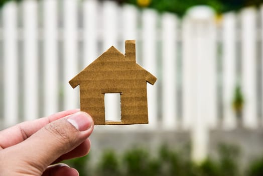Concept of build houses on my vacant land